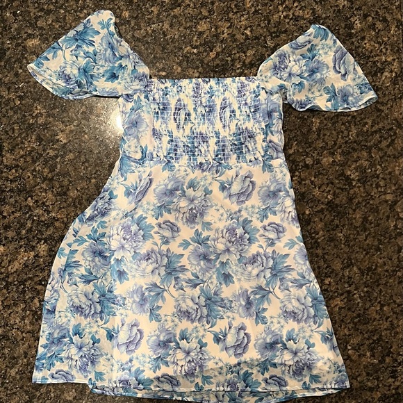 Revolve BREANNA DRESS IN MAMA BLUES - Picture 4 of 4